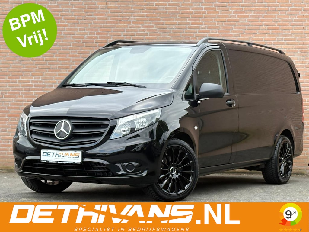 Mercedes-Benz Vito 114CDI 136PK Lang / 9G-Tronic / Distronic / 2.500kg Trekhaak / Euro6