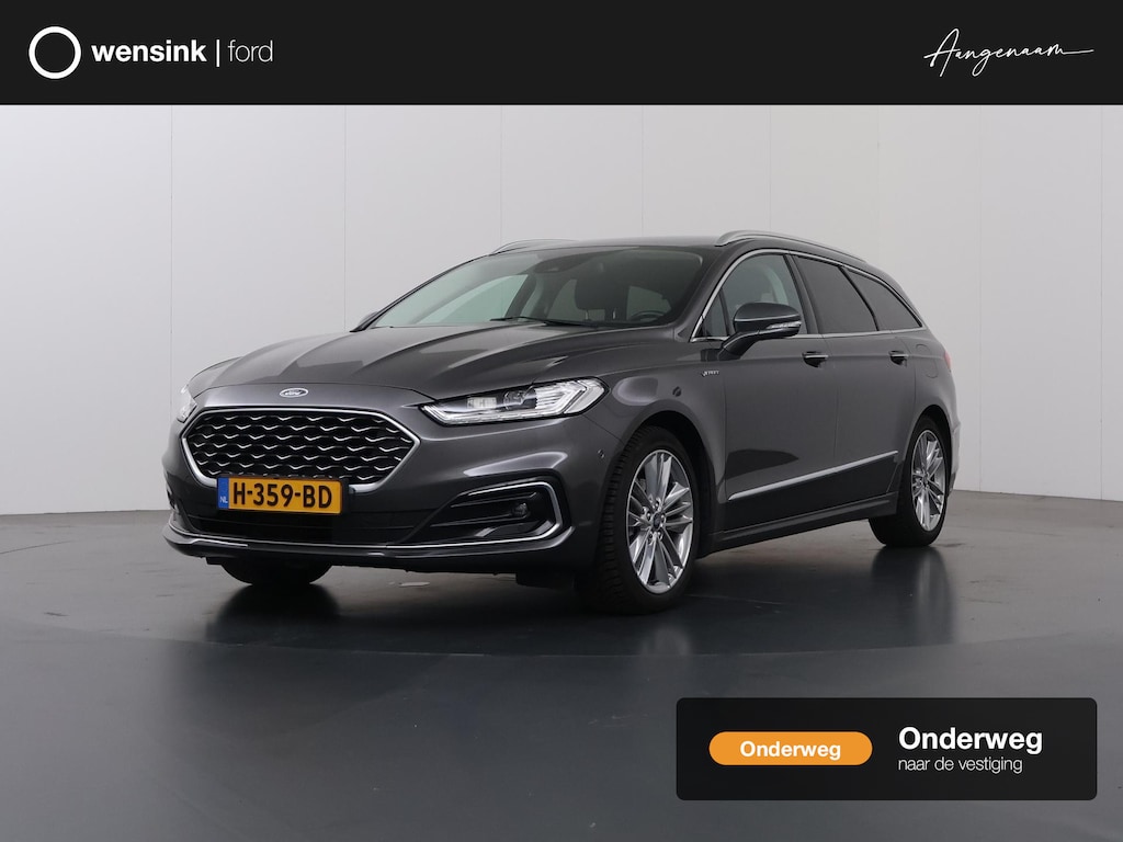 Ford Mondeo Wagon 2.0 IVCT HEV Vignale | Adaptieve Cruise Control | Leder | Elektr.. Achterklep | Winterpakket | Sony Audio |