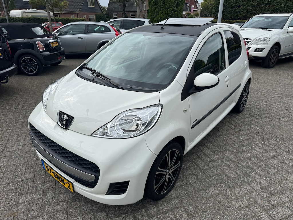 Peugeot 107 1.0-12V Sportium 5Drs,Apk 23/11-27,Airco,Nap,Elek-pakket
