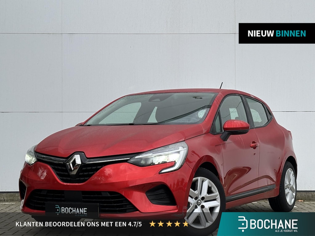 Renault Clio 1.0 TCe Zen | Apple CarPlay / Android Auto | Cruise Control | Airco | DAB+ |