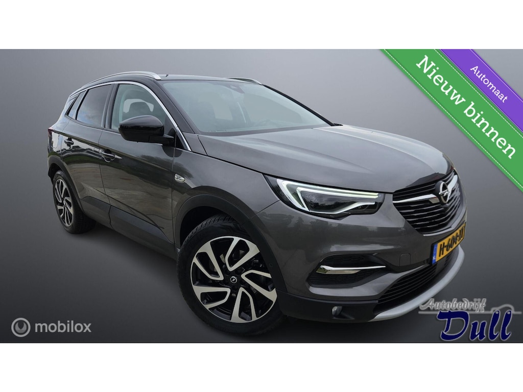 Opel Grandland X 1.2 Turbo Ultimate 99937KM Leder Automaat!!