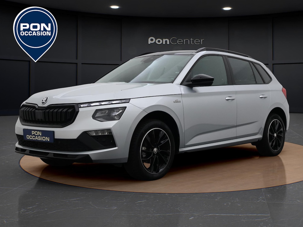 Skoda Kamiq 1.0 TSI Monte Carlo | Pano dak | Elek Achterklep | Camera | Stoelverwarming |