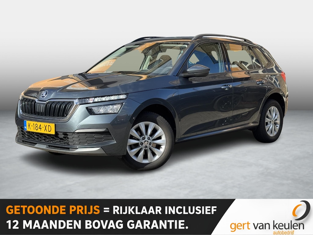 Skoda Kamiq 1.0 TSI Ambition CARPLAY/CRUISE/LED/LMV/TREKHAAK/NL-AUTO/1E EIG.