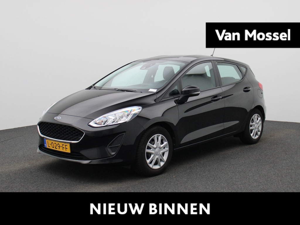 Ford Fiesta 1.0 EcoBoost Connected | Apple carplay / Android auto | Airconditioning | Cruise Control | Trekhaak |
