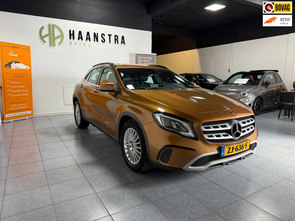 Mercedes-Benz GLA 180 d Premium Plus Navigatie , Camera, Leder Int, NW staat!