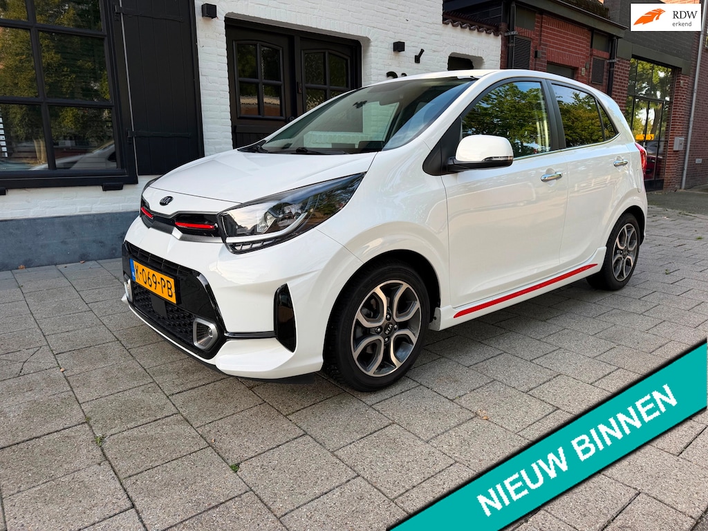 Kia Picanto 1.0 DPi GT-Line, Camera, Navi, Nw. Staat, Garantie