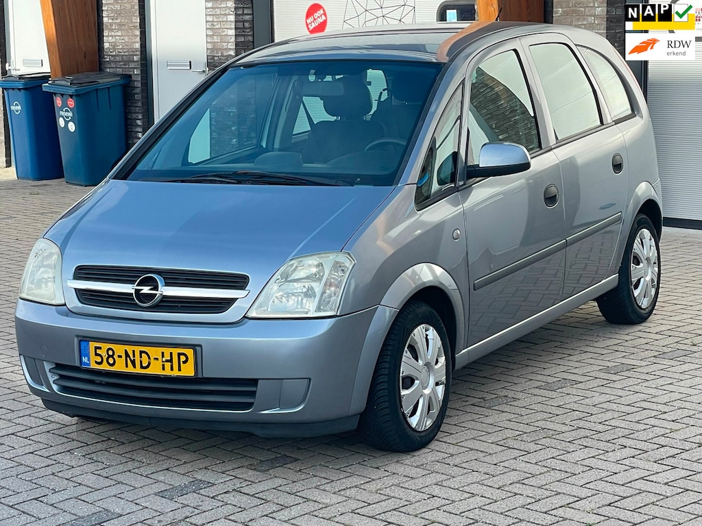 Opel Meriva 1.6-16V Enjoy Stuurbekr Elektr Ramen Centr. Deurvergrendeling
