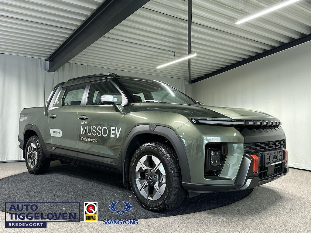 KGM Musso BEV 81kWh Platinum 4WD Automaat | Leder | 2300KG Trekgewicht