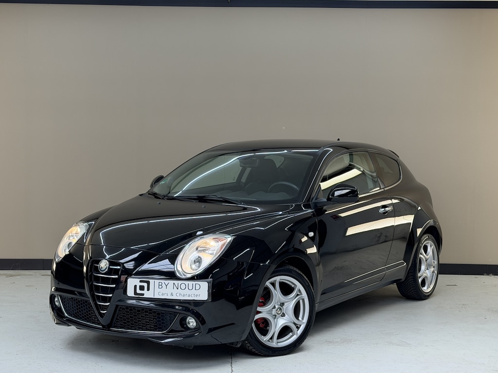 Alfa Romeo MiTo 1.4 T Distinctive, 135Pk, 2010, 1ste eigenaar, Nieuwe multiair, Climate control, Cruise control, 4 seizoenen banden, Parkeersensoren, Armsteun,