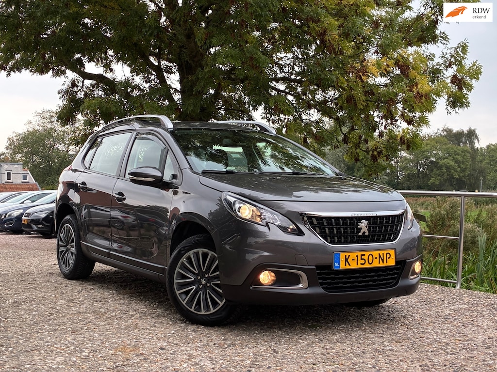 Peugeot 2008 1.2 PureTech Active | Cruise + Clima + Navi nu € 8.450,-!!!