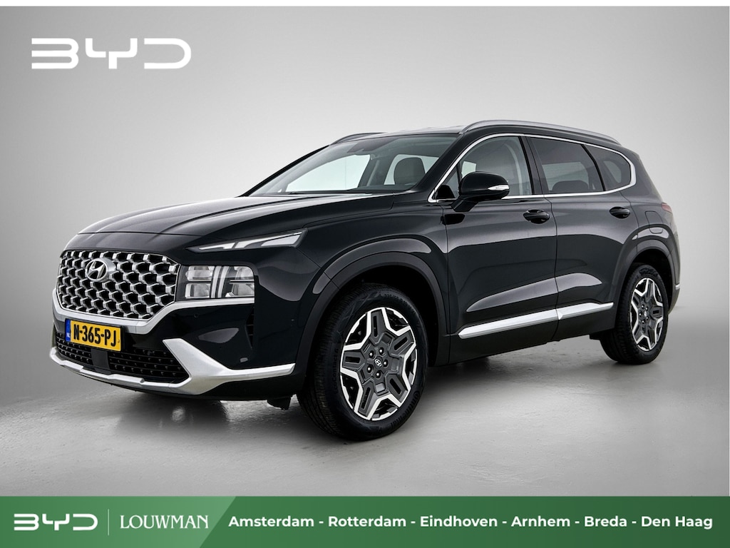 Hyundai Santa Fe 1.6 T-GDI HEV Comfort Smart 7p. | Krell Audio | Leder | BTW voertuig |