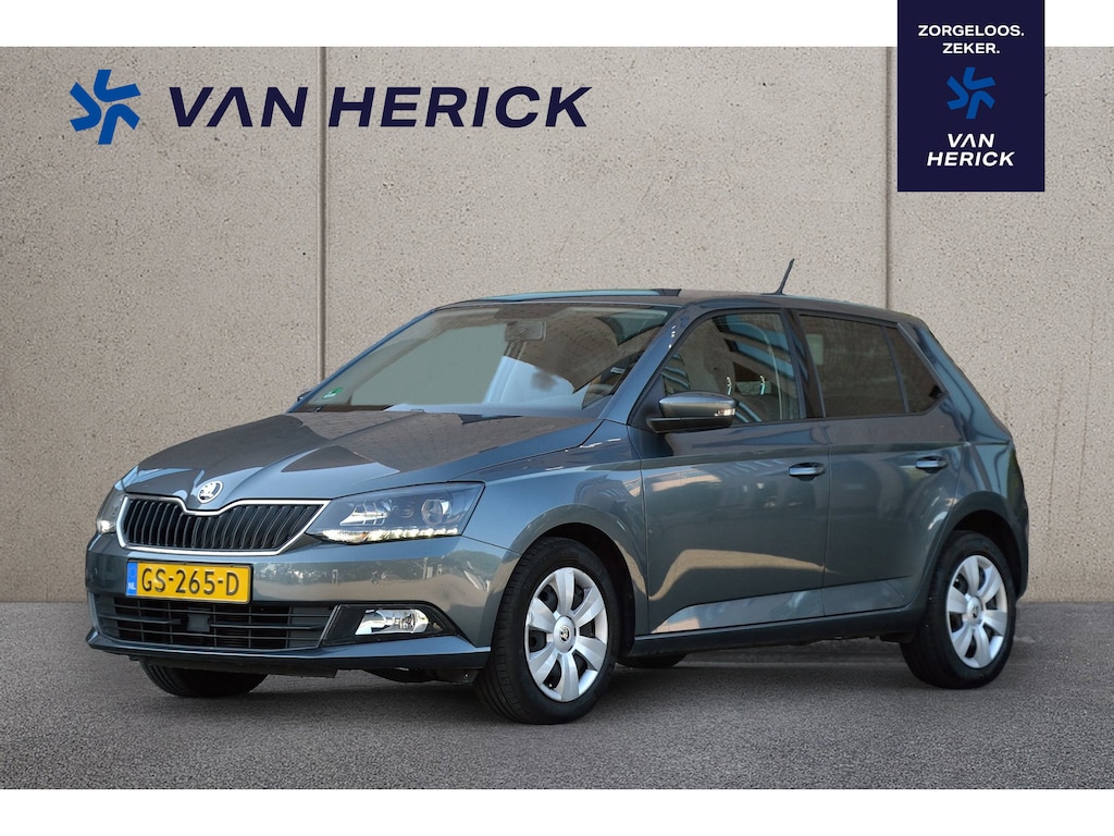 Skoda Fabia 1.0 Ambition 75PK | Airco | Cruise Control | Parkeersensoren