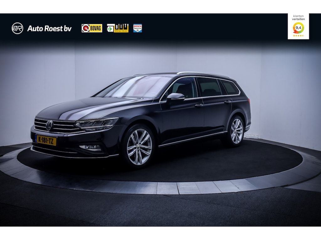 Volkswagen Passat Variant 1.5 TSI Dsg Elegance FULL LED | CAMERA | VIRTUAL | ERG COMFORT | NAVI | STOELVERW | ACC | VOORRUITVERW | TREKHAAK | LMV 18''
