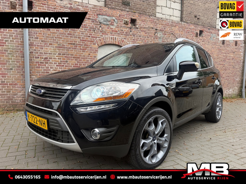 Ford Kuga 2.5 20V Titanium, Leer, Pano, Xenon, Trekhaak