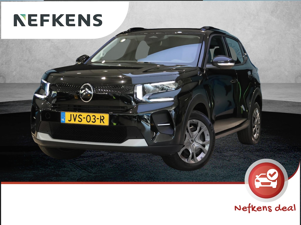 Citroën E-C3 Business 113pk Comfort Range 44 kWh | Tot 8 Jaar Garantie | CarPlay | Parkeersensoren | Navigatie