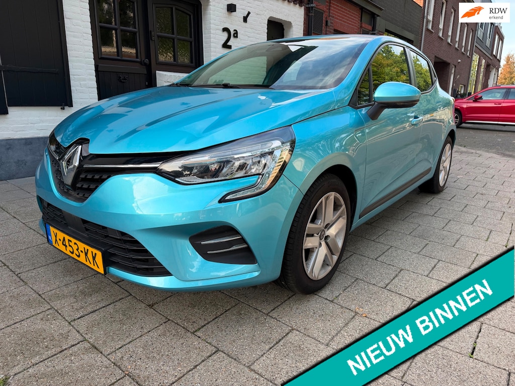 Renault Clio 1.0 SCe, 21.815 Km, Airco, Garantie, Nw. Staat