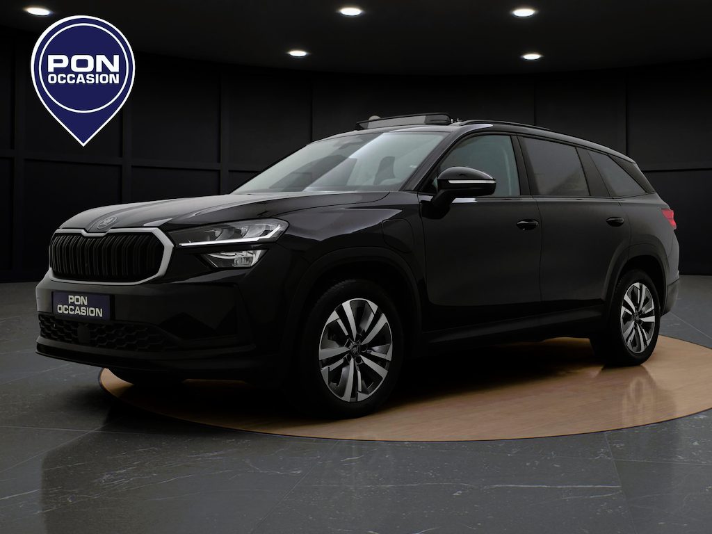 Skoda Kodiaq 1.5 TSI PHEV | Pano dak | Trekhaak | Stoelverwarming | Cruise Control | Camera | 18'' |