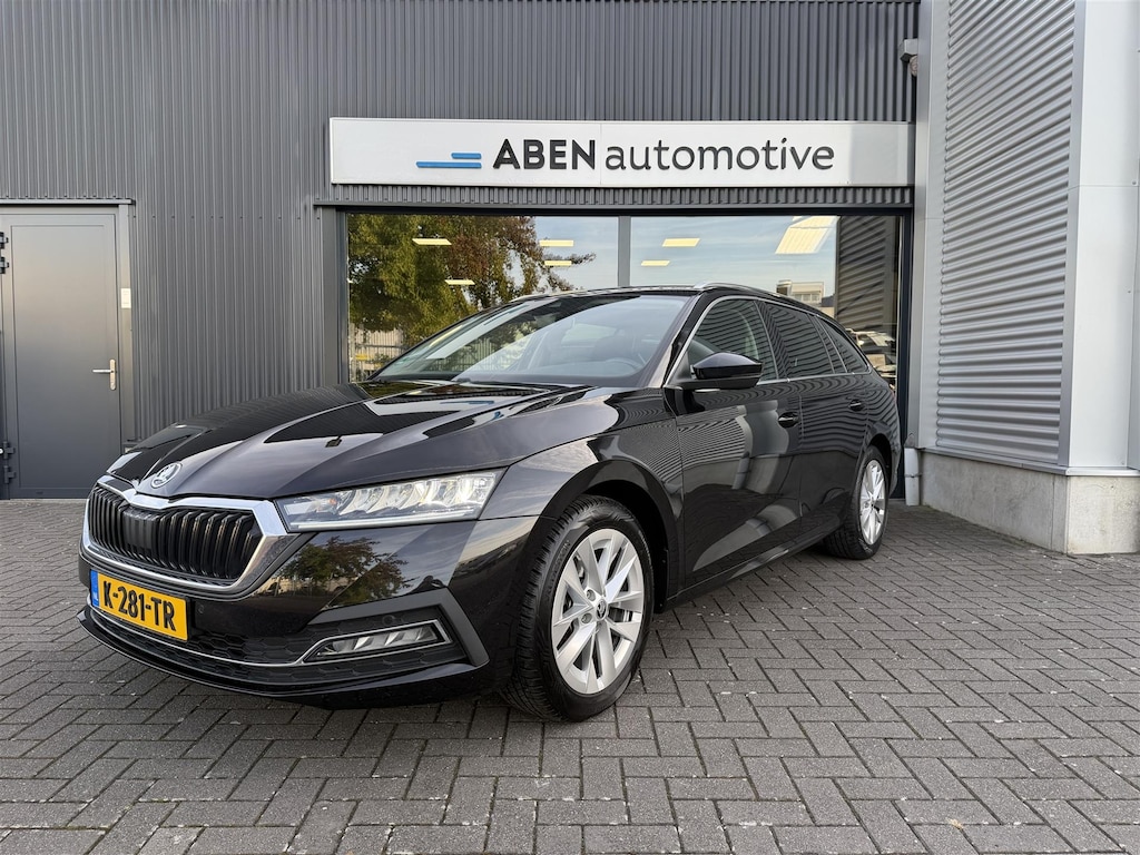 Skoda Octavia Combi 1.0- e-TSI 110PK Business Edition automaat (ELEK. KLEP|CARPLAY|NAVI|FULL LED)