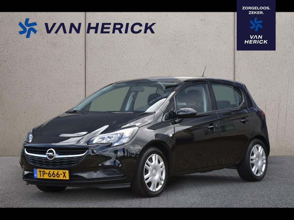 Opel Corsa 1.4 Favourite 90PK | 5-Deurs | Cruise Control | Airco