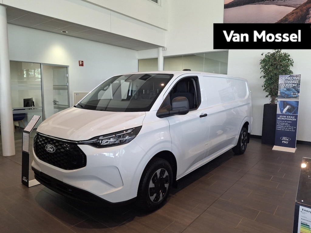 Ford E-Transit Custom Trend L2 71 kWh | Voorraad! | Cruise Control | Stoelverwarming | All Season banden | Laadvloerbescherming | zijwand en achterdeur bescherming |