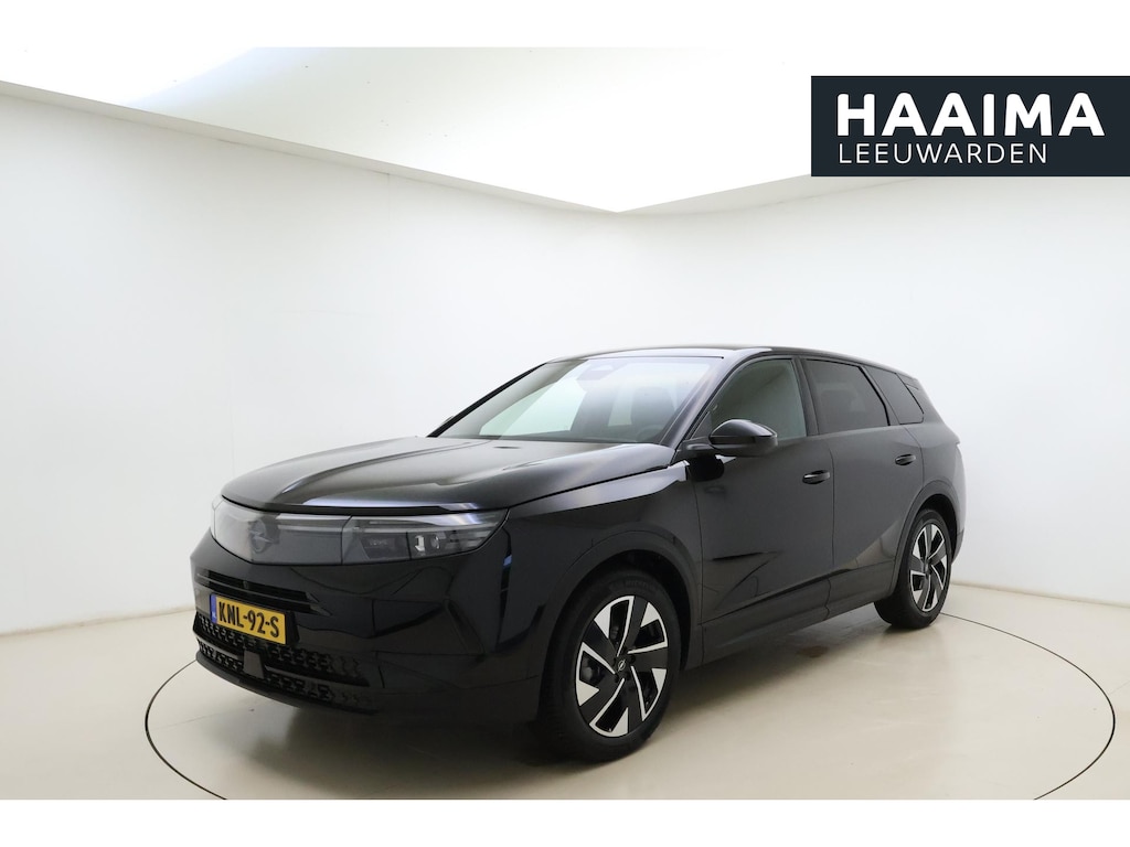 Opel Grandland 1.2 Turbo Hybrid GS Automaat | Navigatie | Stoel & Stuurverwarming | Keyless | Headup Display | Voorruitverwarming | Camera | AGR Stoelen