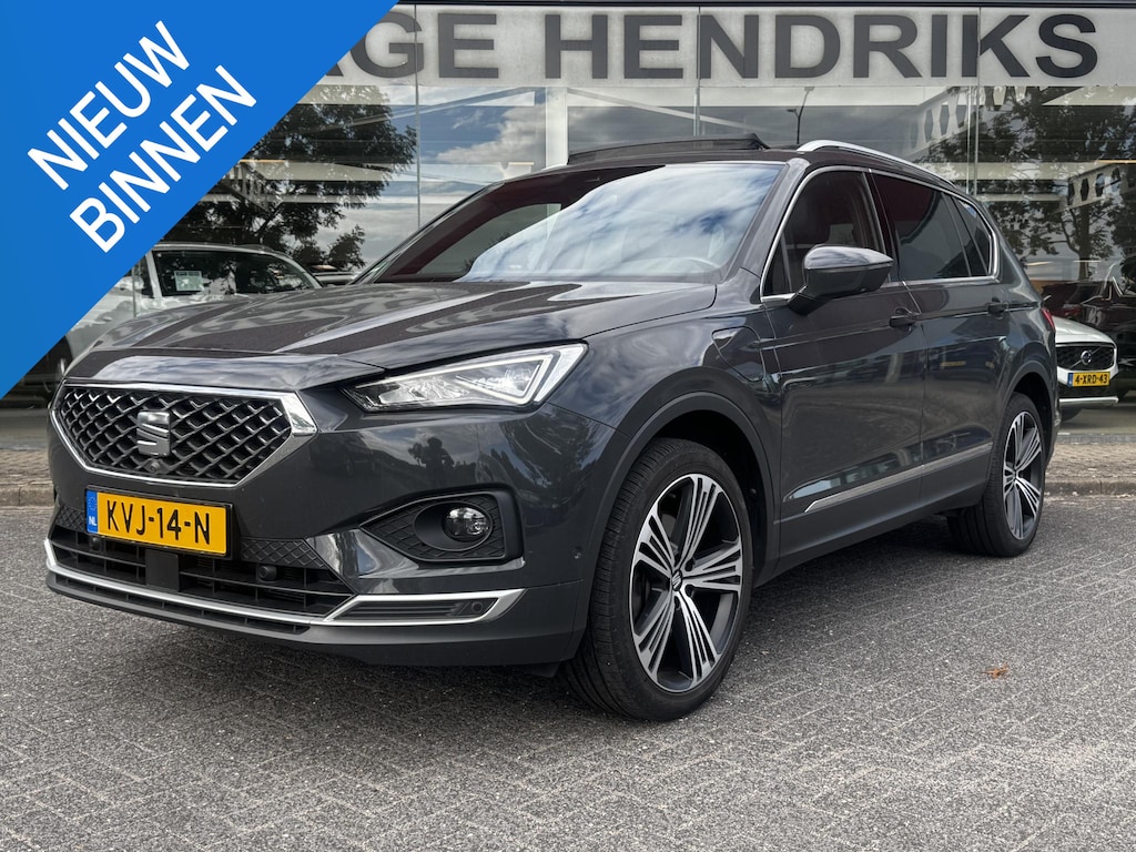SEAT Tarraco 1.4 TSI e-Hybrid PHEV Xperience Business Intense | Elktr. Trekhaak | 360 cam | Stoel verwarming V + A | Pano |
