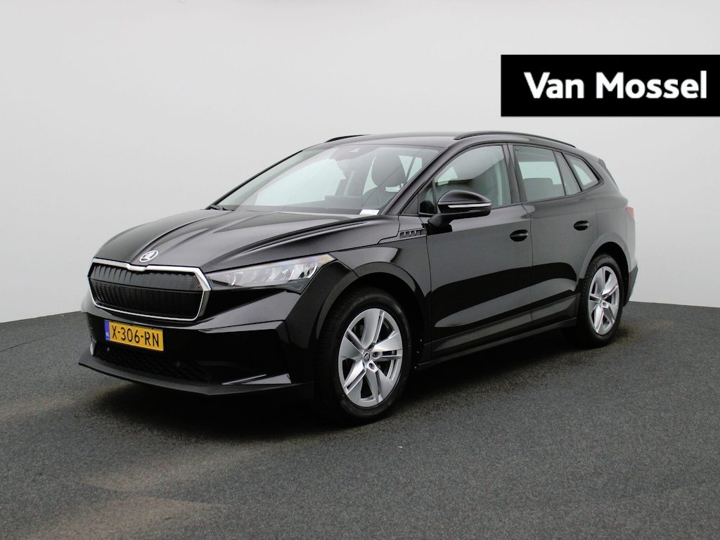 Skoda Enyaq 60 Selection | NIEUW BINNEN | ACHTERUITRIJCAMERA | ADAPTIVE CRUISE CONTROL | NAVIGATIE | APPLE CARPLAY - ANDROID AUTO | PARKEERSENSOREN |