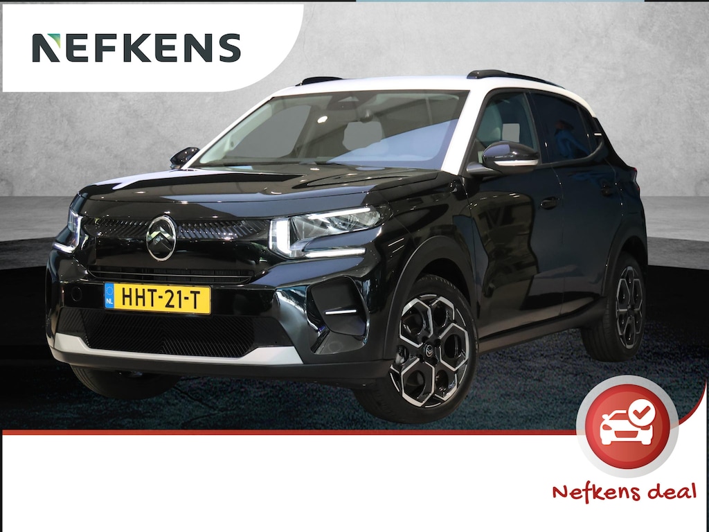Citroën E-C3 Max 113pk 44 kWh | Camera | CarPlay | 17" Lichtmetalen velgen