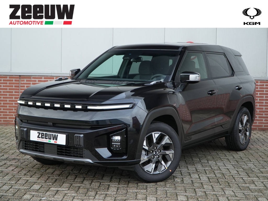 KGM Torres EVX Platinum | Warmtepomp | Leder | carplay | Navi | Camera