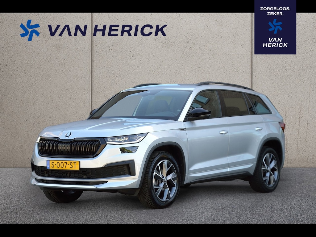 Skoda Kodiaq 1.5 TSI Sportline Business 7p. Automaat | Keyless | Achteruitrijcamera | Stoelverwarming