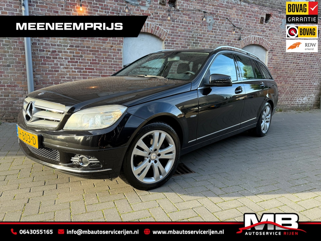 Mercedes-Benz C-klasse Estate 180 K BlueEFFICIENCY Xenon, PDC, Trekhaak