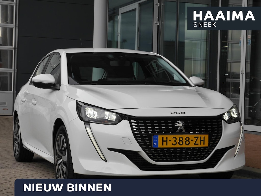 Peugeot 208 1.2 PureTech Active | CarPlay | Parkeersensoren | Navigatie | LED | Airco | Cruise Control