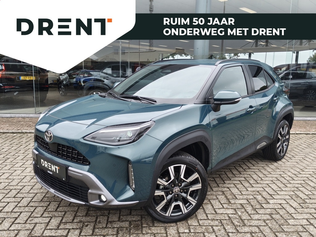 Toyota Yaris Cross 1.5 Hybrid 130 Executive | Sensoren v/a | El. Acterklep | Half Leder