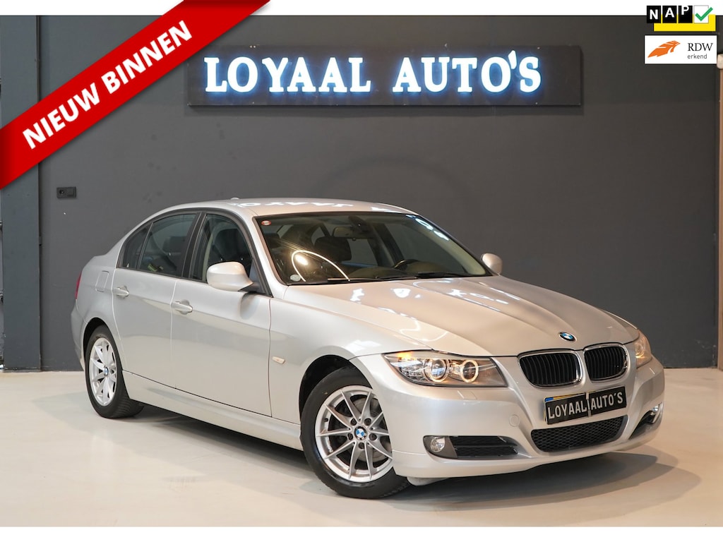 BMW 3-Serie 318i Corporate Lease Luxury Line | AUT | CRUISE | STOELVER. | PDC | NAVI | NAP | AIRCO | APK