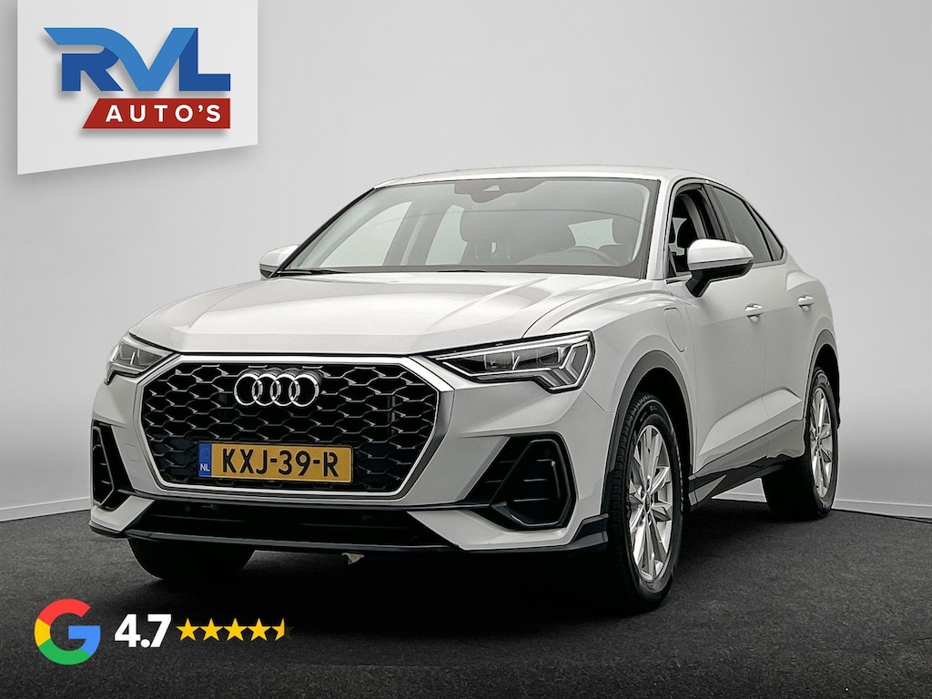 Audi Q3 Sportback 45 TFSI e Plug-in | Navigatie | Adapt. Cruise | PDC | Elek. Kofferklep | Carplay |