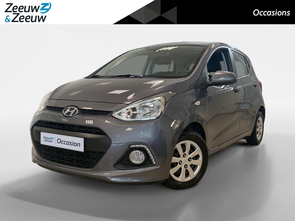 Hyundai i10 1.0 COMFORT PLUS | CRUISE CONTROLE | DEALERONDERHOUDEN |