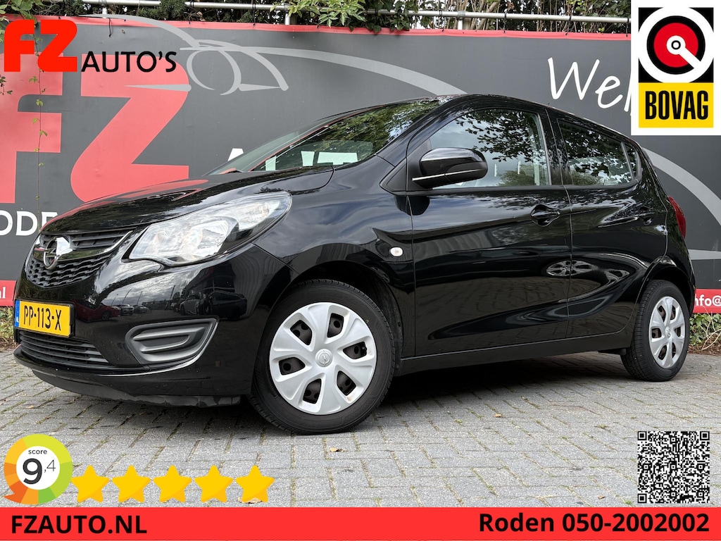 Opel Karl 1.0 ecoFLEX Edition - Airconditioning - Cruise Control - Multimedia voorbereiding