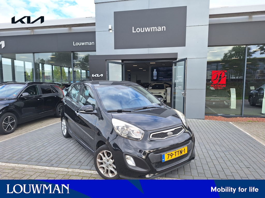 Kia Picanto 1.2 CVVT Comfort Pack