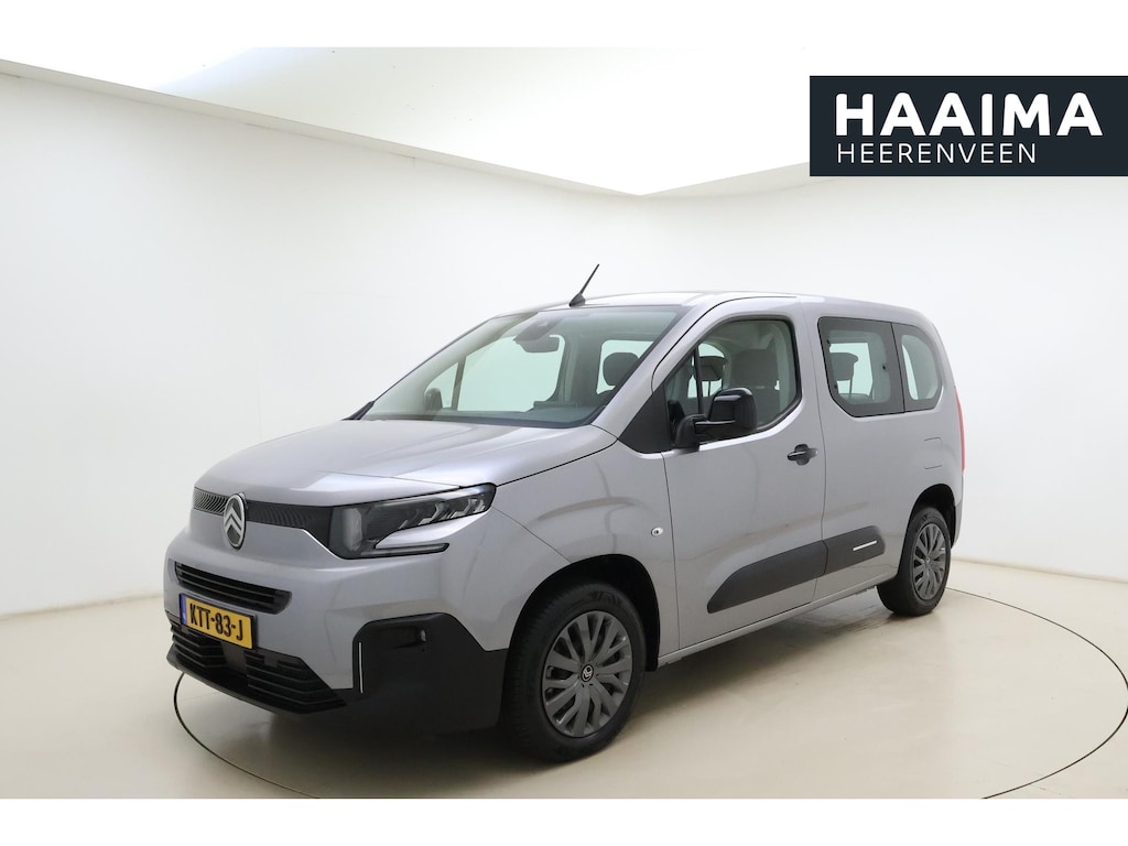 Citroën E-Berlingo Feel L1 50 kWh | Geen kilometers | Apple Carplay/Android Auto | Parkeersensoren | DAB Radio | Cruise control | Veel ruimte | Metaallak | Armsteun