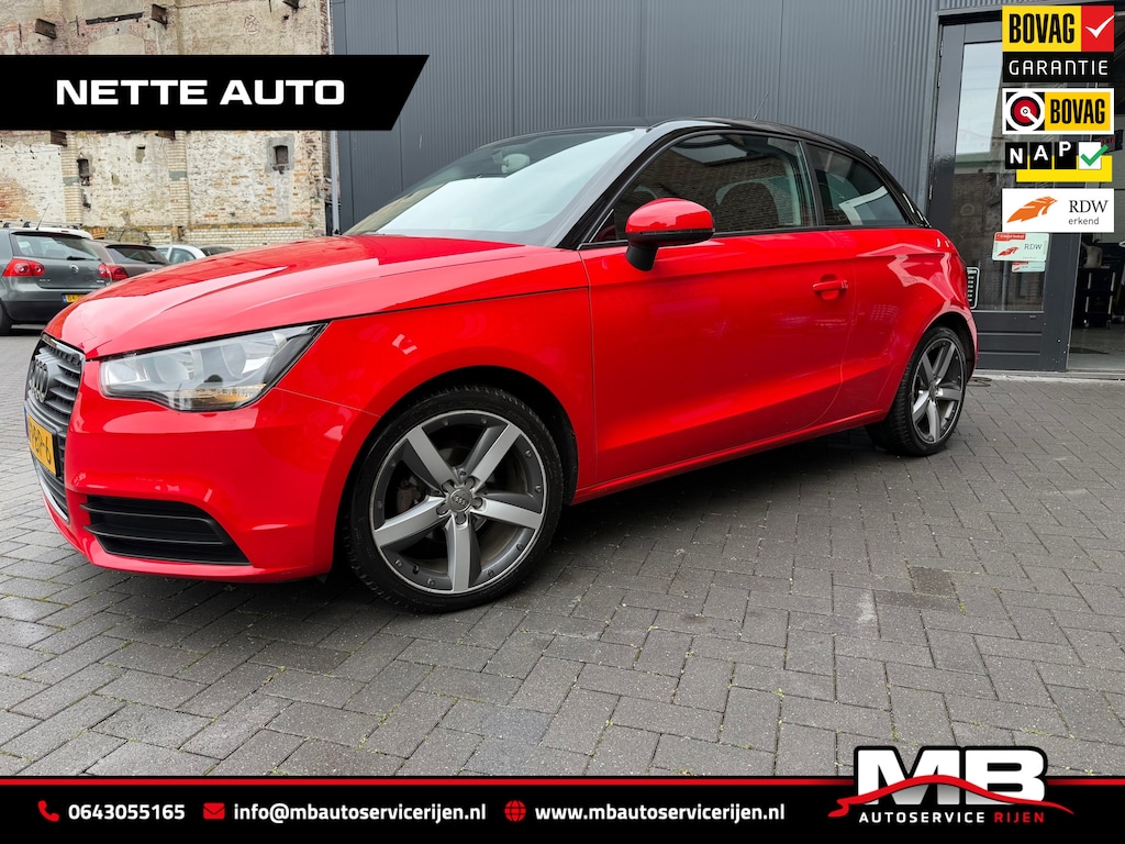 Audi A1 1.2 TFSI Attraction Pro Line Business