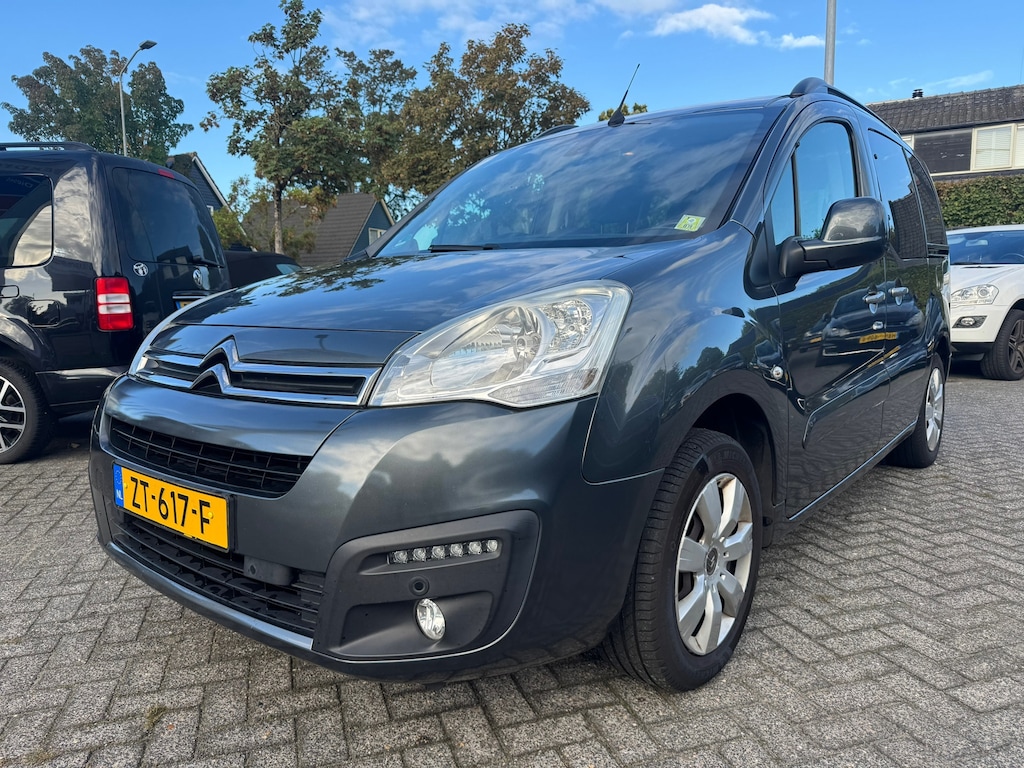 Citroën Berlingo 1.2 PureTech XTR Apk 28/10/27,Airco,Cruise,Navi,Camera,Trekhaak