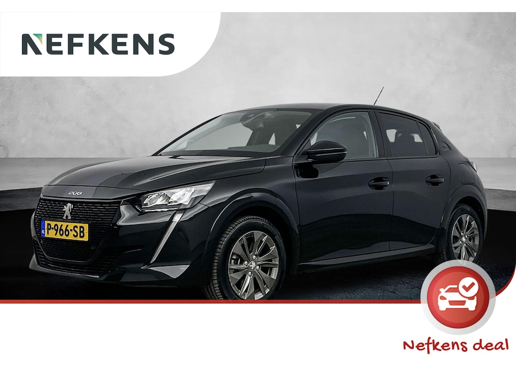 Peugeot e-208 EV Allure Pack 50 kWh | ACCU: 93% | Lichtmetalen velgen | Apple CarPlay/Android Auto |