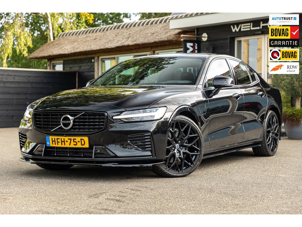 Volvo S60 2.0 Recharge T6 AWD R-Design 20inch Maxton Black edition R-design