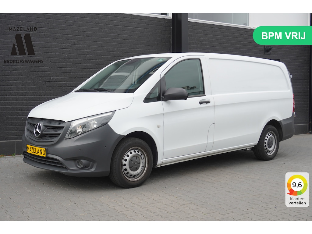 Mercedes-Benz Vito 114 CDI Lang Automaat EURO 6 - Airco - Navi - Cruise - €16.950,- Excl.