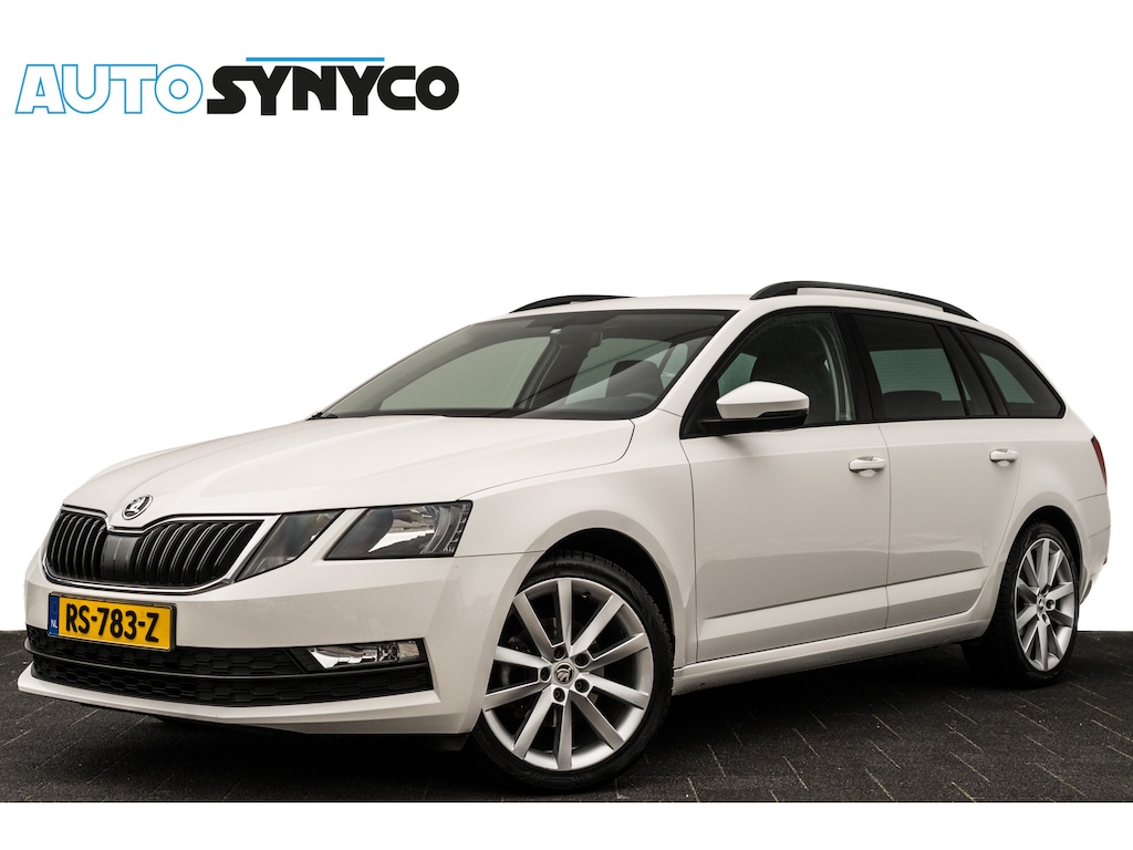 Skoda Octavia Combi 1.0 TSi Ambi. Business | Trekhaak | PDC | Carplay | 18 Inch LMV | Org. NL