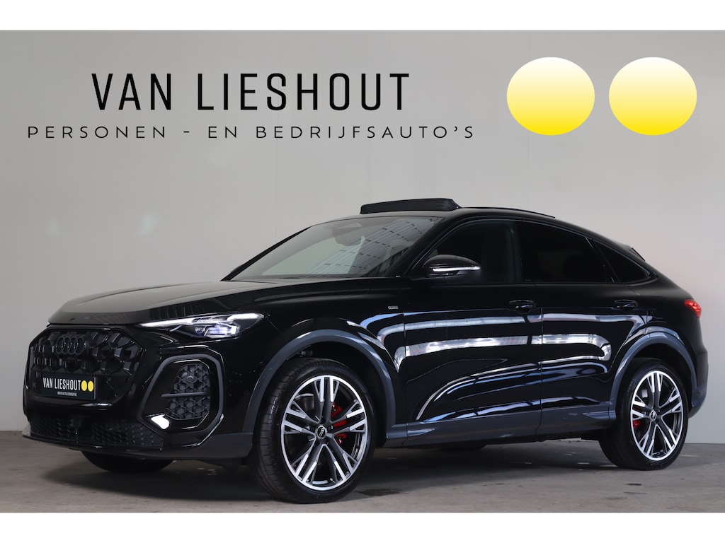 Audi Q5 Sportback 2.0 TFSI e-hybrid quattro S Competition Pano I S-Line stoelen I Elek.Stoelen.