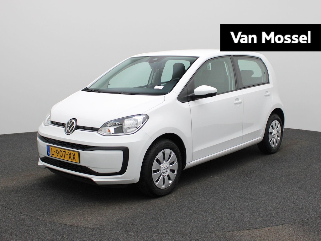 Volkswagen Up! 1.0 65 PK| Origineel Nederlands | Dealeronderhouden | Airco | B;uetooth | Radio DAB+ | 5 Deurs