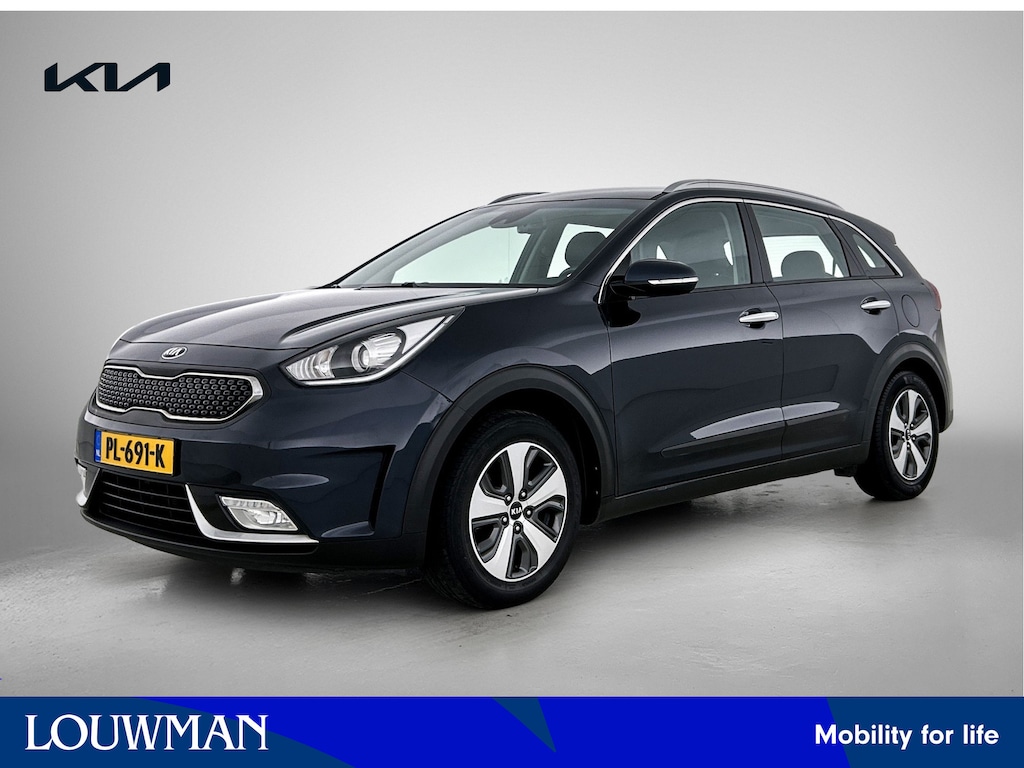 Kia Niro Hybrid 1.6 GDi DynamicLine | Trekhaak | Leder | Navigatie |