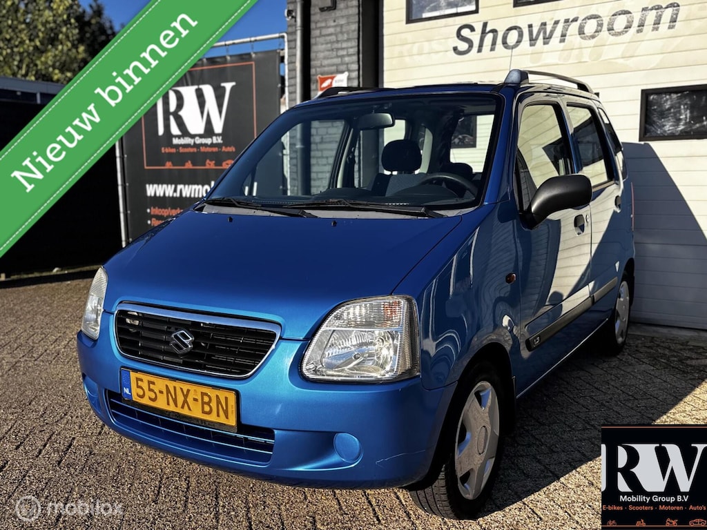 Suzuki Wagon R+ 1.3 GLS *MET AIRCO*TREKHAAK*NIEUWE APK*