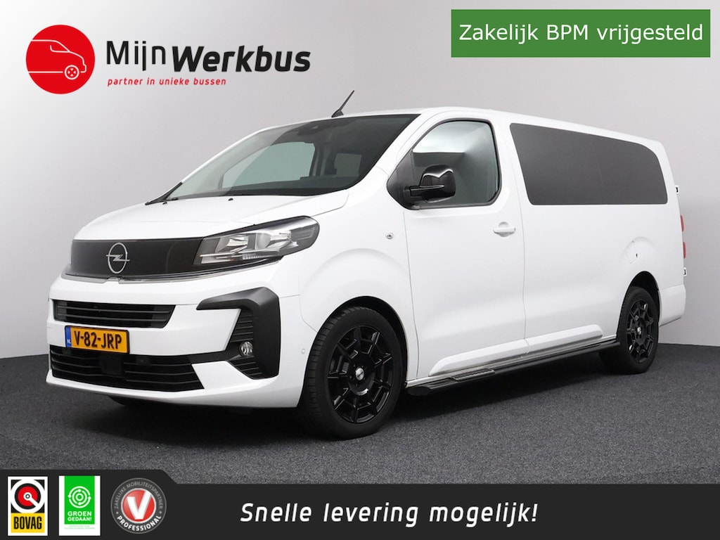 Opel Vivaro 2.0 Diesel 180pk S&S L3 DC Automaat ACC | KANT EN KLAAR